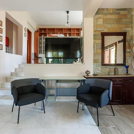 Large Home Near Potamos Beach Epanomi Extérieur photo
