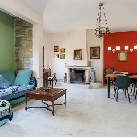 Large Home Near Potamos Beach Epanomi Extérieur photo