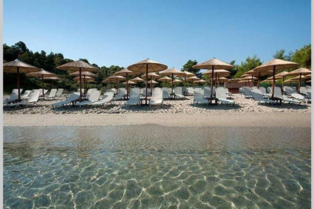Large Home Near Potamos Beach Epanomi Extérieur photo