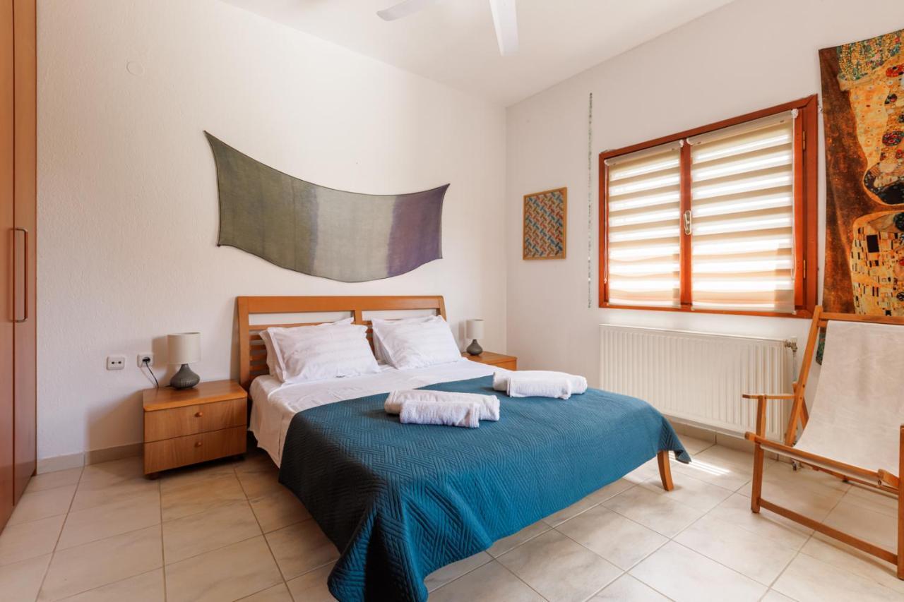 Large Home Near Potamos Beach Epanomi Extérieur photo