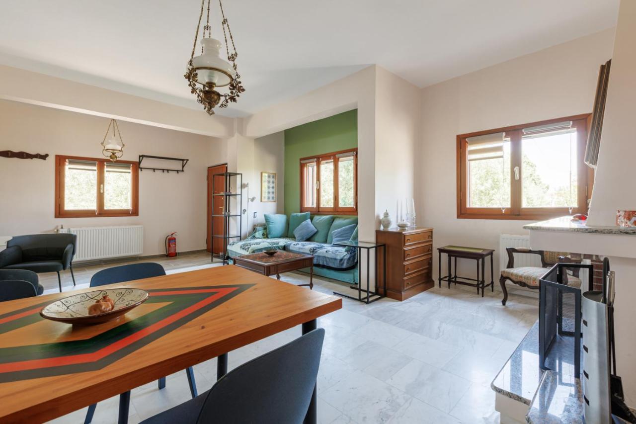 Large Home Near Potamos Beach Epanomi Extérieur photo
