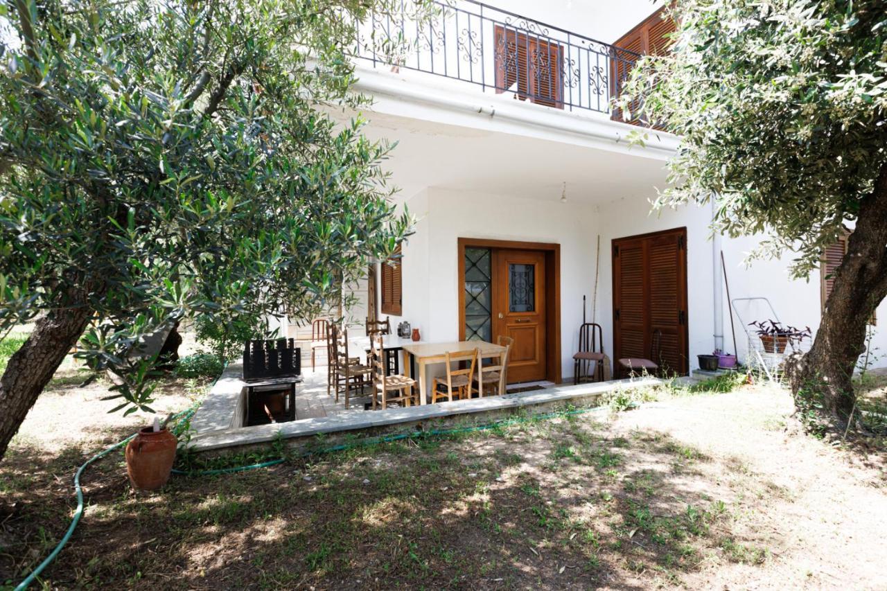 Large Home Near Potamos Beach Epanomi Extérieur photo