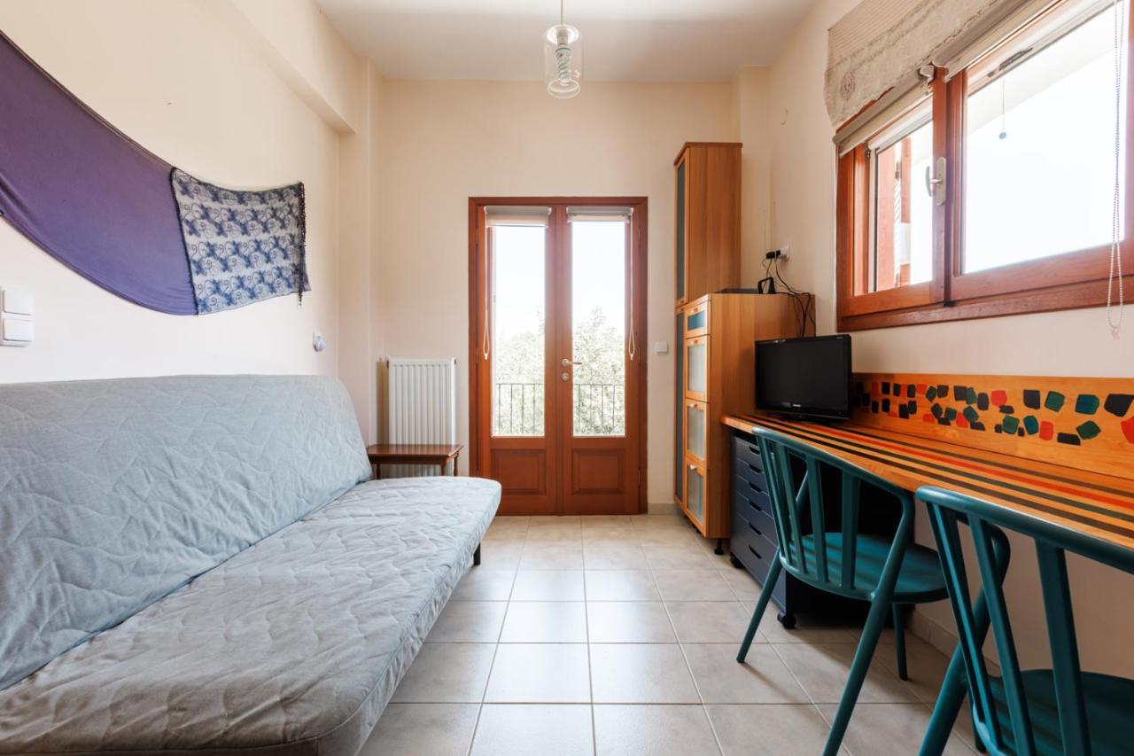 Large Home Near Potamos Beach Epanomi Extérieur photo