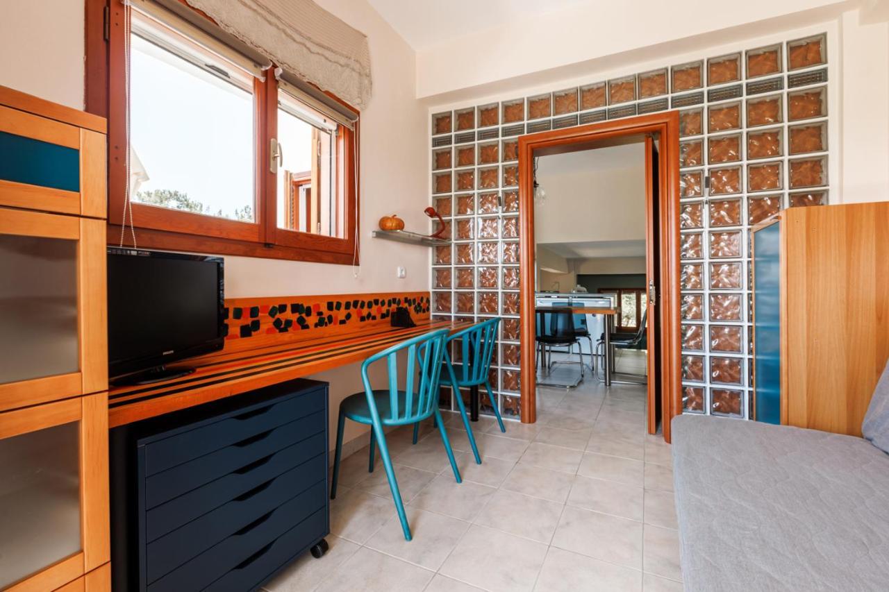 Large Home Near Potamos Beach Epanomi Extérieur photo