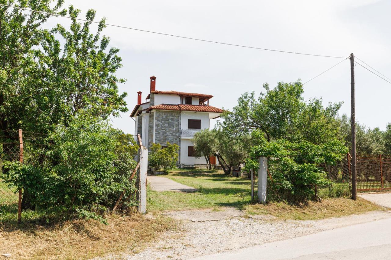 Large Home Near Potamos Beach Epanomi Extérieur photo